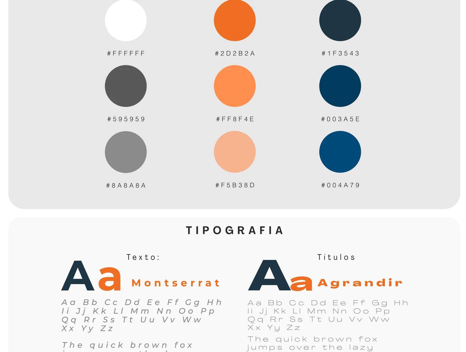 Tipografia Agrandir