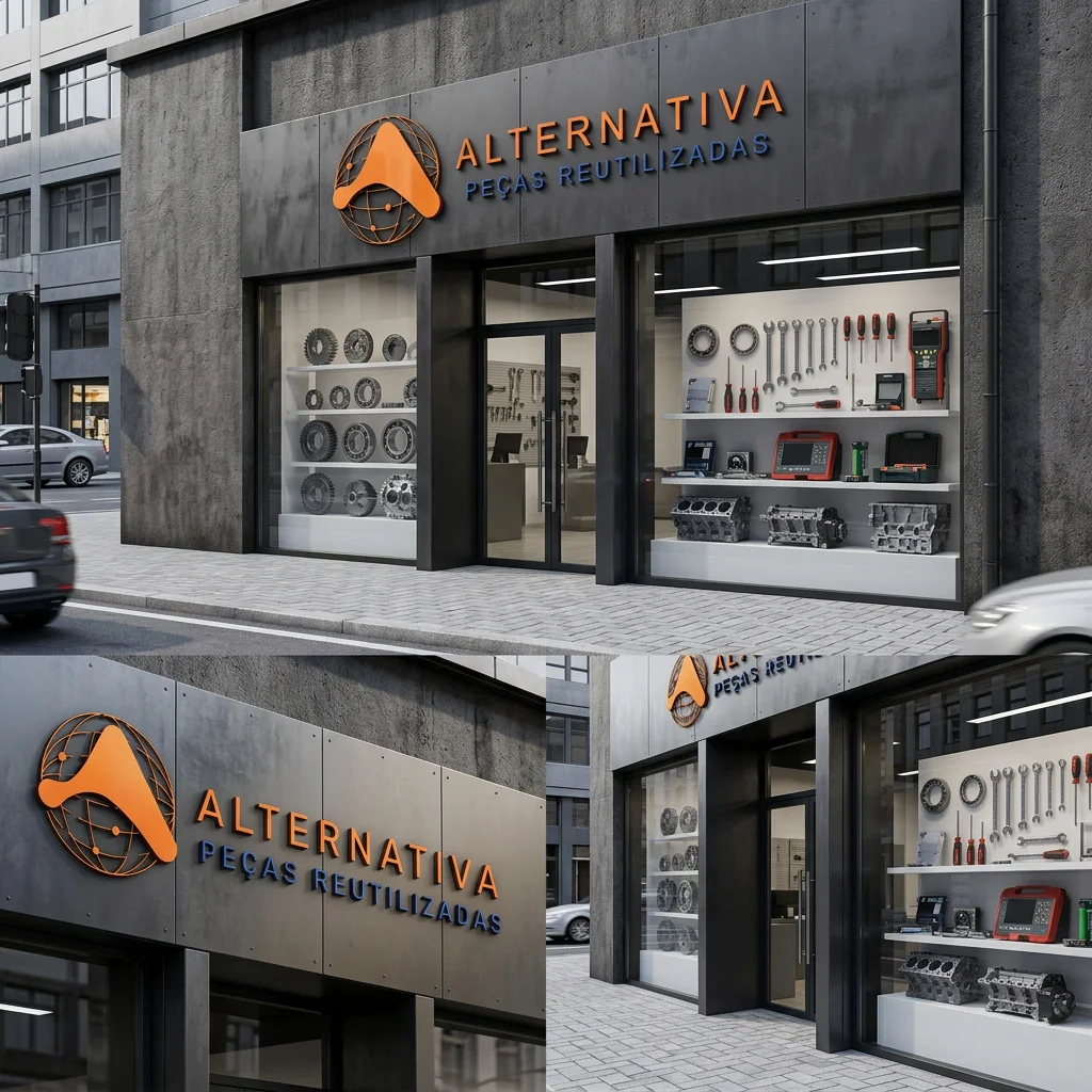 Alternativa Modelo 4 Detalhe