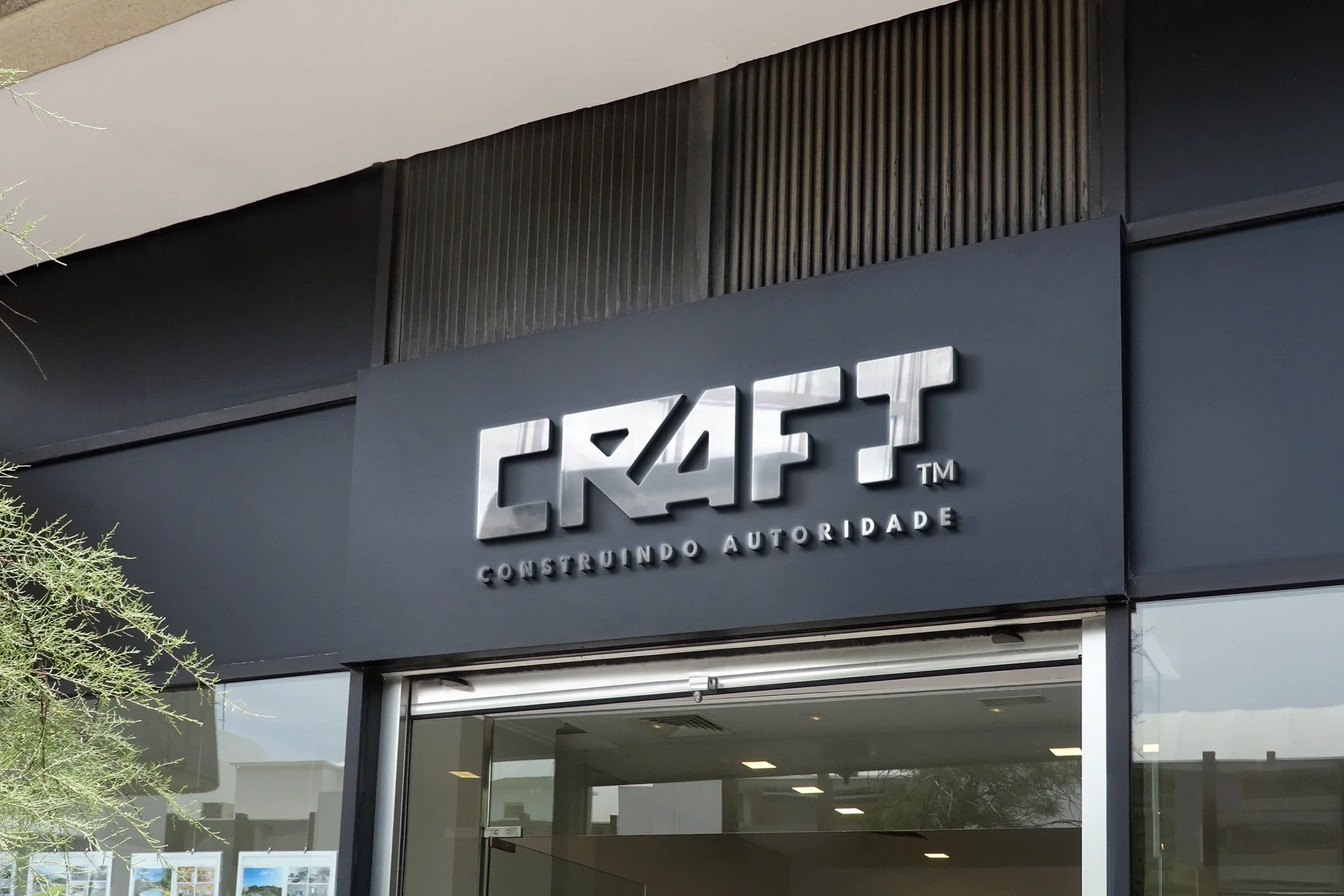 Fachada da Loja Flagship