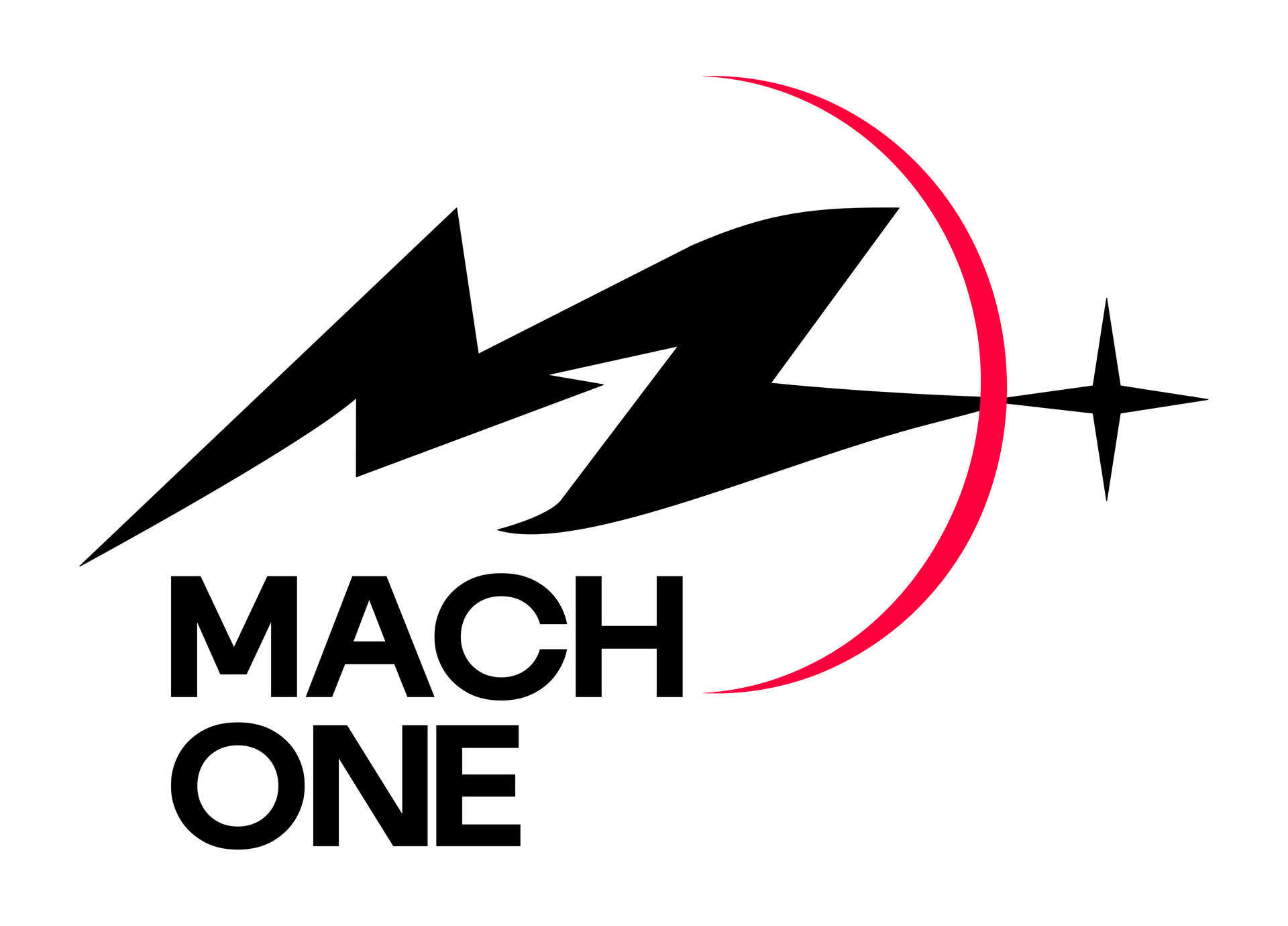 Logo Mach One Colorida