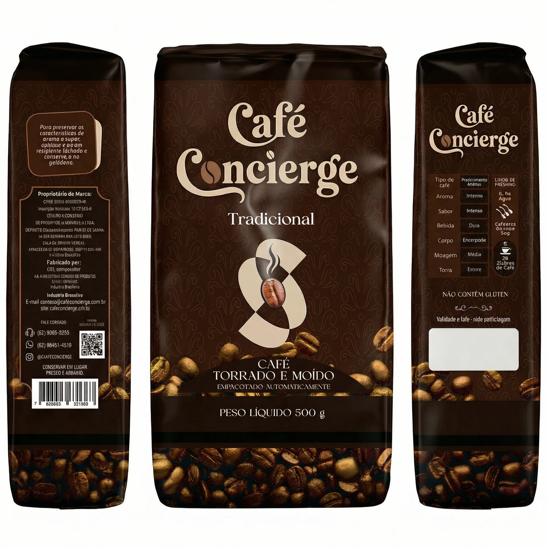 Conscierge Standup Pouch
