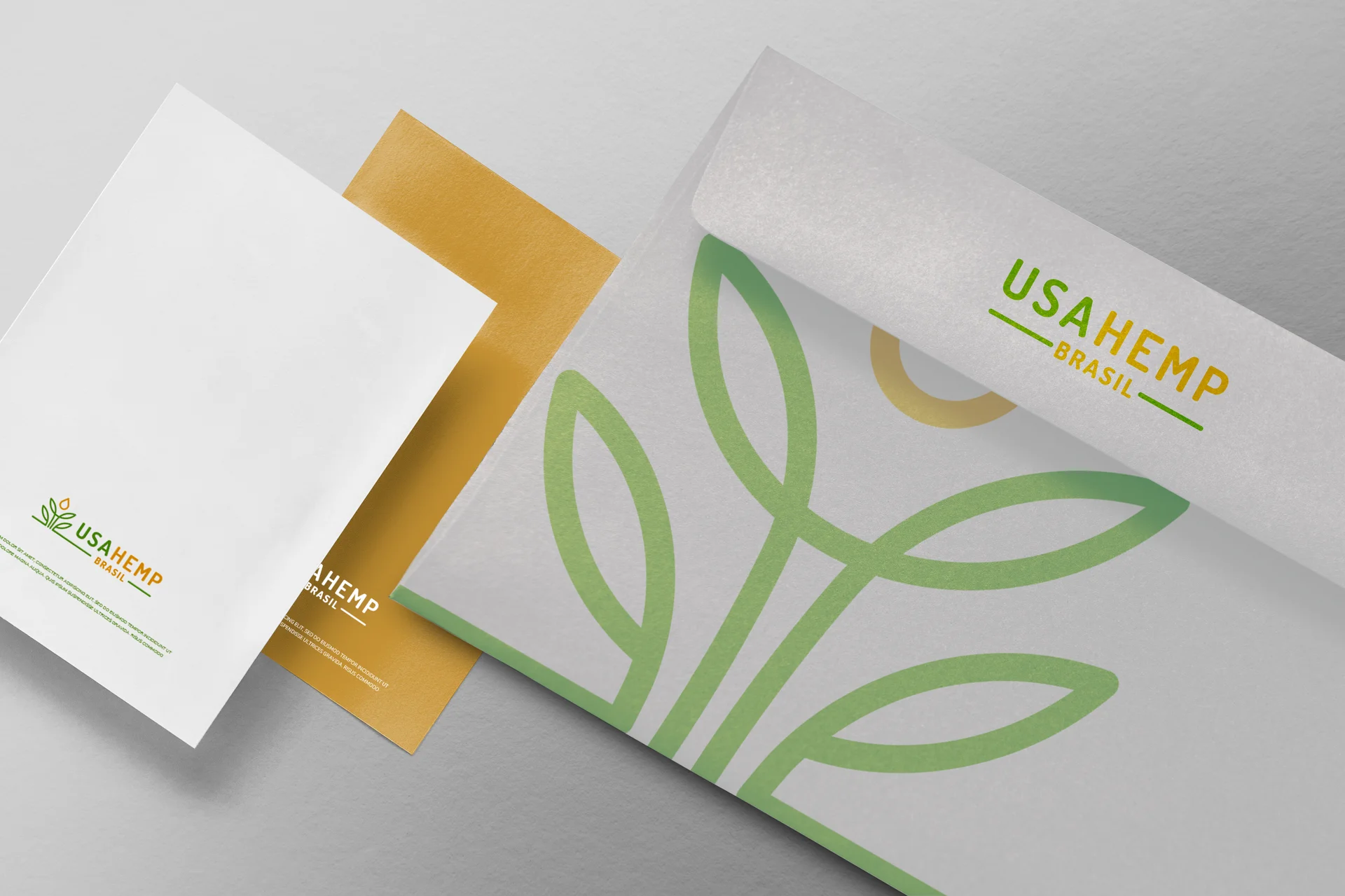 Papel Timbrado e Envelope Corporativo